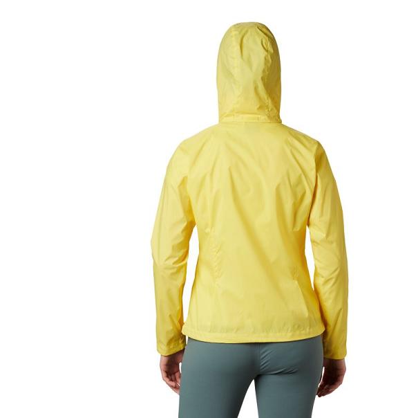 Columbia Switchback III Rain Jacket Yellow For Women's NZ84930 New Zealand